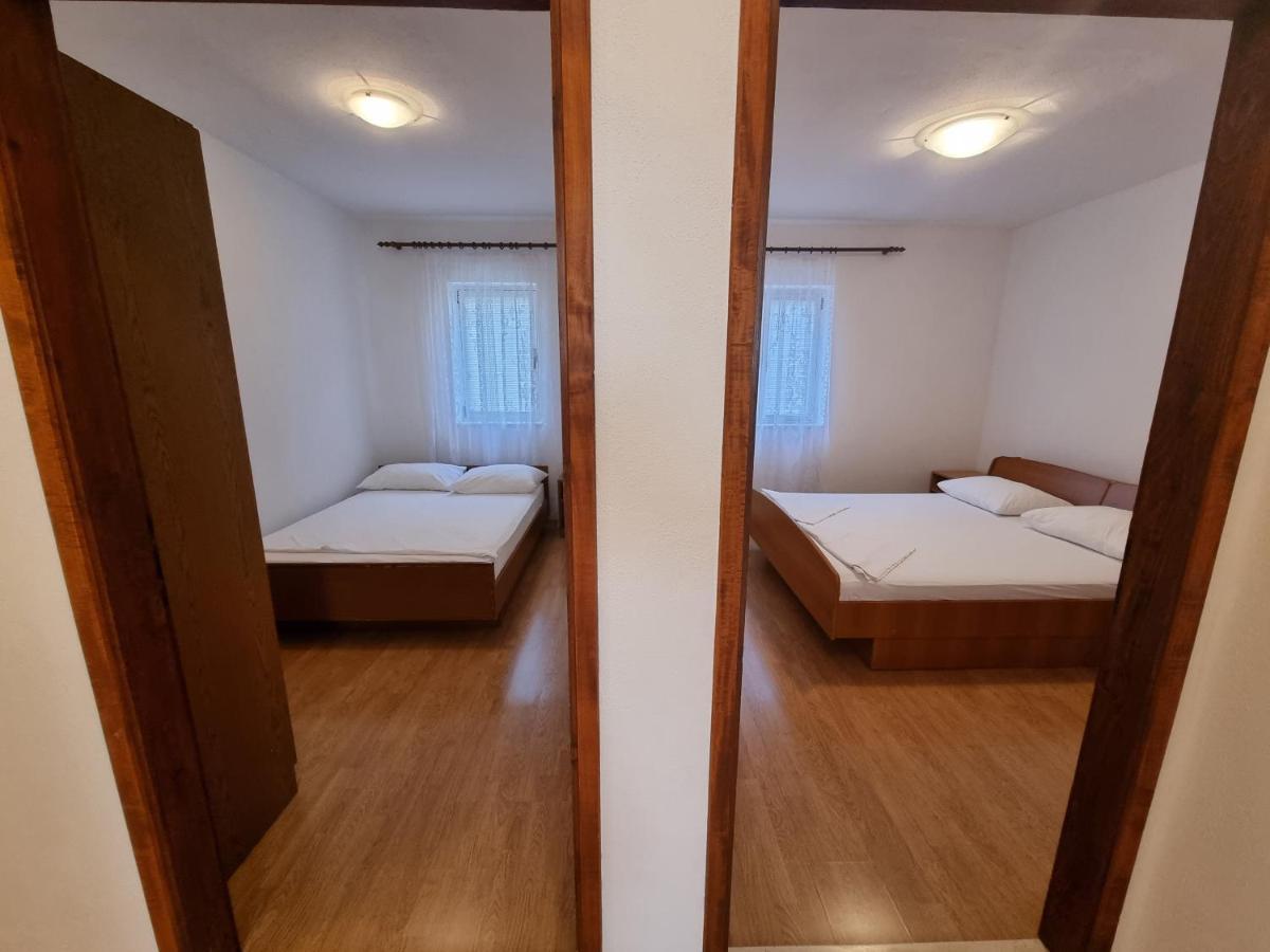 Apartman Ivan Leilighet Makarska Eksteriør bilde